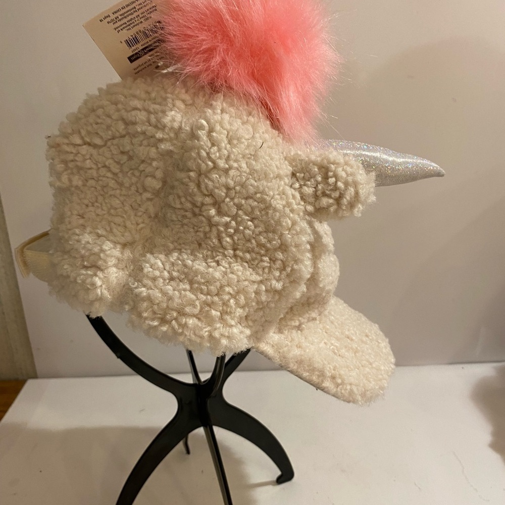Holiday Time Sherpa Baseball Cap (KW) - Picture 9 of 11